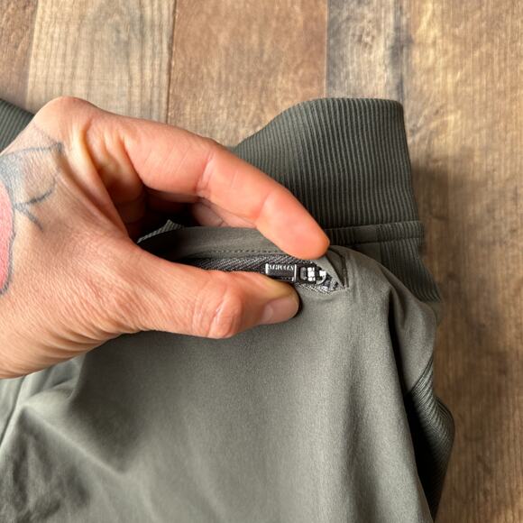 Athleta Trekkie Jogger Pants Women's Size 8 Green Athletic Training Fitness 5638 - Picture 8 of 12